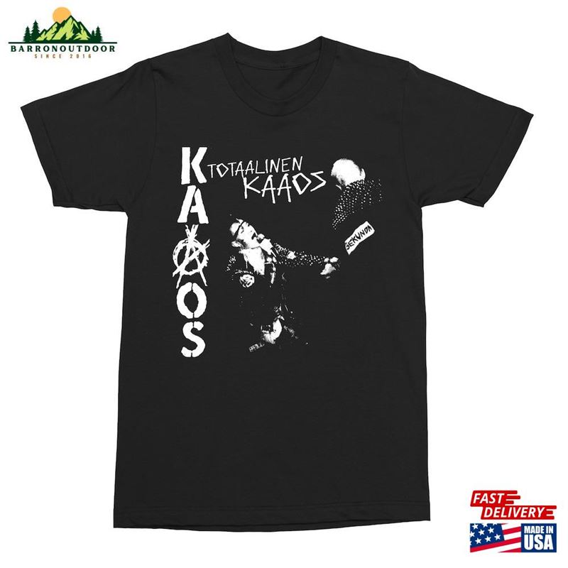 Kaaos'totaalinen'shirt Punk Classic Sweatshirt Kaaos'totaalinen'shirt Punk Classic Sweatshirt