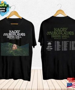 Kacey Musgraves Deeper Well World Tour 2024 Shirt Fan Hoodie Unisex