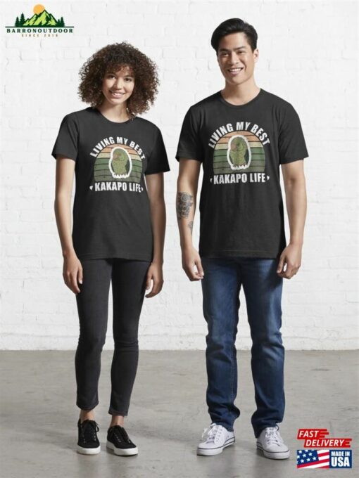 Kakapo Bird Endangered Specie Animal Essential T-Shirt Classic Unisex