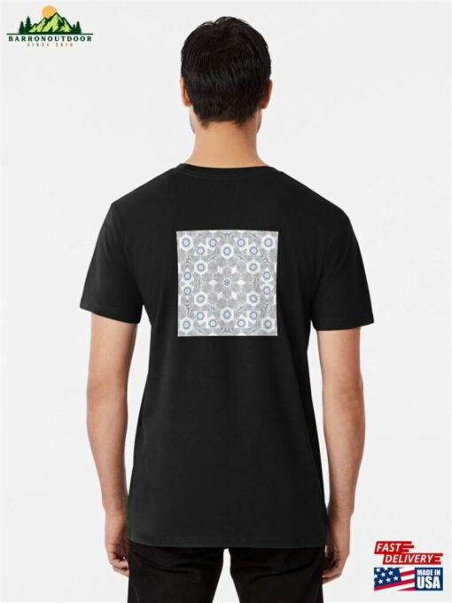 Kaleidoscope Pattern Premium T-Shirt Unisex Hoodie