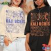 Kali Uchis Doodle Art Shirt Vintage Red Moon In Venus Merch Album Lyrics Sweatshirt Hoodie T-Shirt