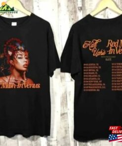 Kali Uchis Red Moon In Venus Tour 2023 T-Shirt Shirt Vintage Unisex Classic