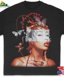 Kali Uchis Shirt Red Moon In Venus R Hoodie Unisex