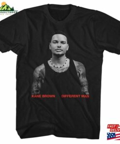 Kane Brown Different Man Black T-Shirt Hoodie