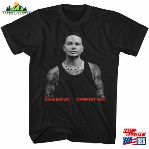 Kane Brown Different Man Black T-Shirt Hoodie