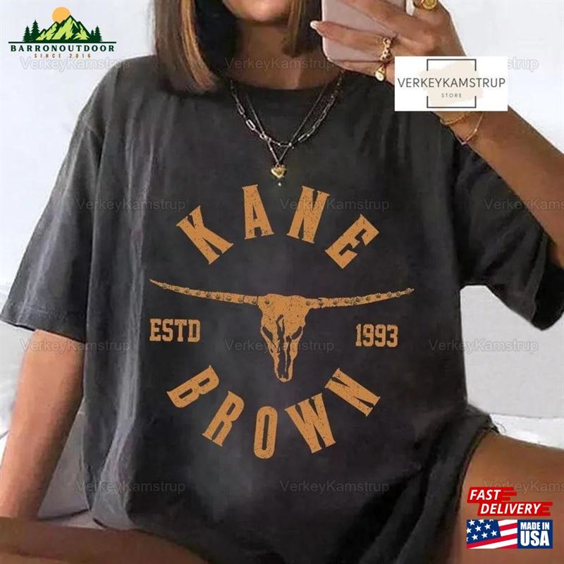 Kane Brown Estd 1993 T-Shirt Tour 2024 Shirt Merch Classic Kane Brown Estd 1993 T-Shirt Tour 2024 Shirt Merch Classic