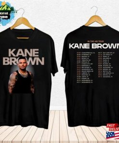 Kane Brown In The Air Tour 2024 Shirt Fan Concert Classic Hoodie