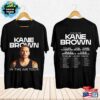 Kane Brown In The Air Tour 2024 Shirt Fan Concert Classic Unisex