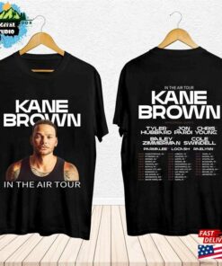 Kane Brown In The Air Tour 2024 Shirt Fan Concert Classic Unisex