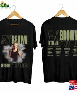 Kane Brown In The Air Tour 2024 Shirt Fan Concert Sweatshirt Classic