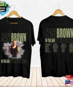 Kane Brown In The Air Tour 2024 Shirt Fan Concert T-Shirt Classic