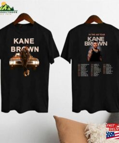 Kane Brown In The Air Tour 2024 Shirt Fan Gift Merch Classic Sweatshirt