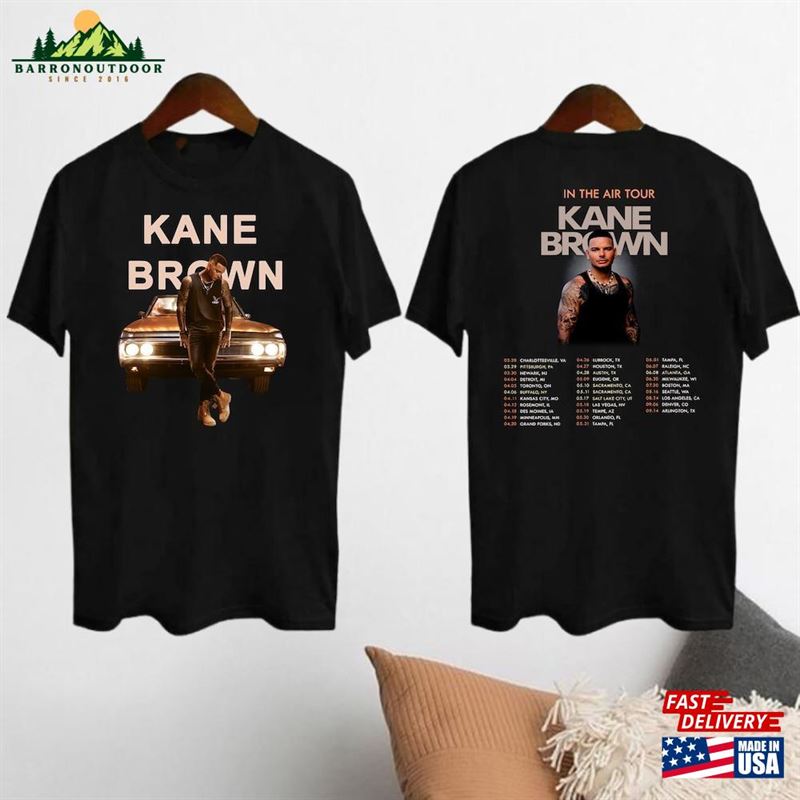 Kane Brown In The Air Tour 2024 Shirt Fan Gift Merch Classic Sweatshirt Kane Brown In The Air Tour 2024 Shirt Fan Gift Merch Classic Sweatshirt