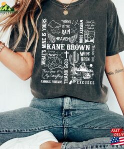 Kane Brown Shirt Classic Hoodie