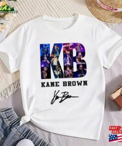 Kane Brown Signature Shirt In The Air Tour 2024 Fan Gift Classic T-Shirt
