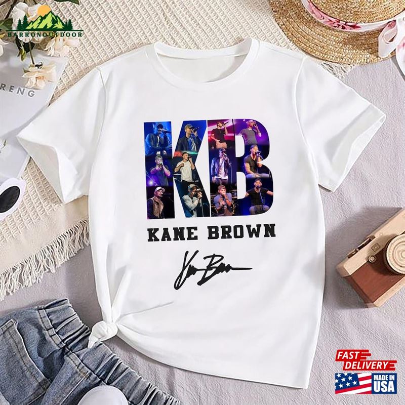 Kane Brown Signature Shirt In The Air Tour 2024 Fan Gift Classic T-Shirt Kane Brown Signature Shirt In The Air Tour 2024 Fan Gift Classic T-Shirt