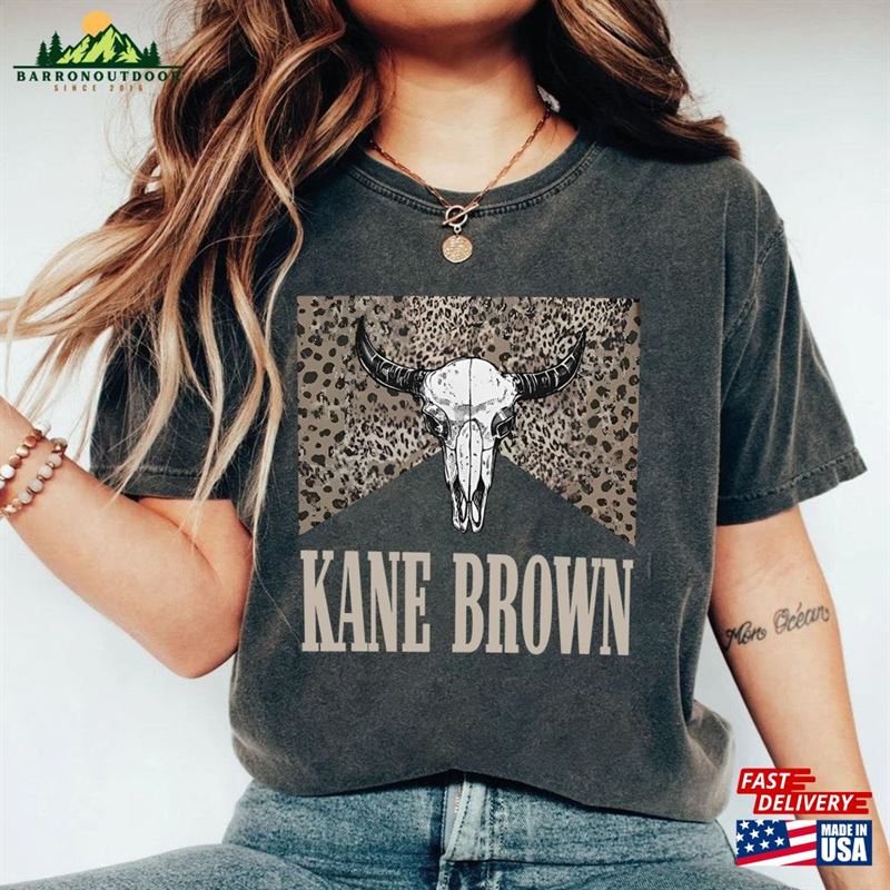 Kane Brown T-Shirt Country Music Shirt Bullhead Hoodie Classic Kane Brown T-Shirt Country Music Shirt Bullhead Hoodie Classic