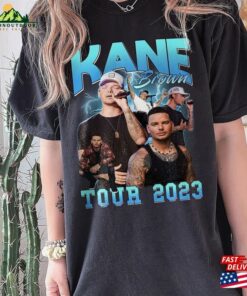 Kane Brown Tour 2023 Shirt ® T-Shirt Music Concert Fan Gift Unisex Hoodie