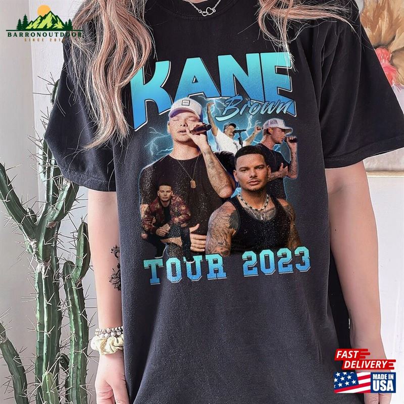 Kane Brown Tour 2023 Shirt ® T-Shirt Music Concert Fan Gift Unisex Hoodie Kane Brown Tour 2023 Shirt ® T-Shirt Music Concert Fan Gift Unisex Hoodie