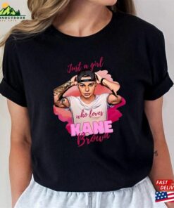 Kane Brown Tour 2024 Shirt Drunk Or Dreaming T-Shirt Just A Girl Who Loves Sweatshirt