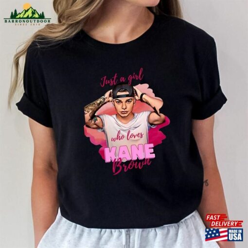 Kane Brown Tour 2024 Shirt Drunk Or Dreaming T-Shirt Just A Girl Who Loves Sweatshirt