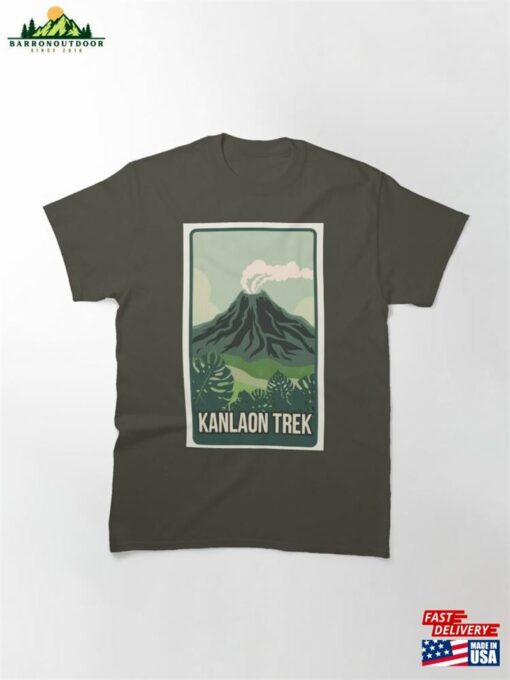 Kanlaon Trek Classic T-Shirt Hoodie