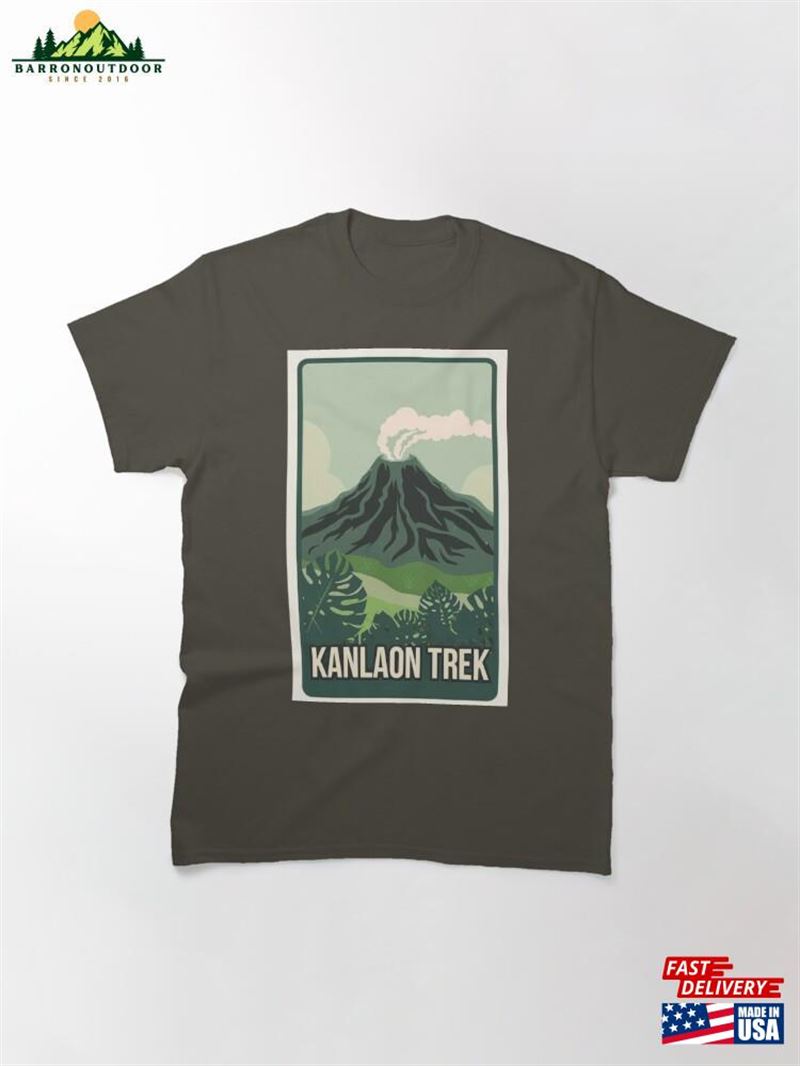 Kanlaon Trek Classic T-Shirt Hoodie Kanlaon Trek Classic T-Shirt Hoodie