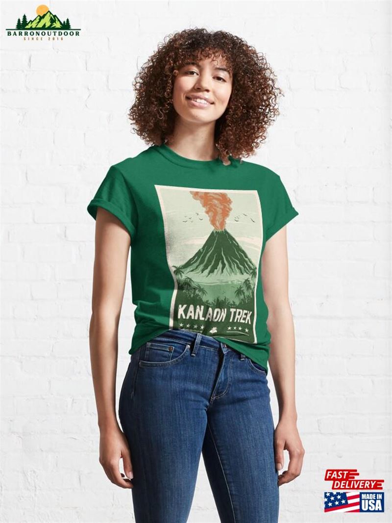 Kanlaon Trek Classic T-Shirt Unisex Hoodie Kanlaon Trek Classic T-Shirt Unisex Hoodie