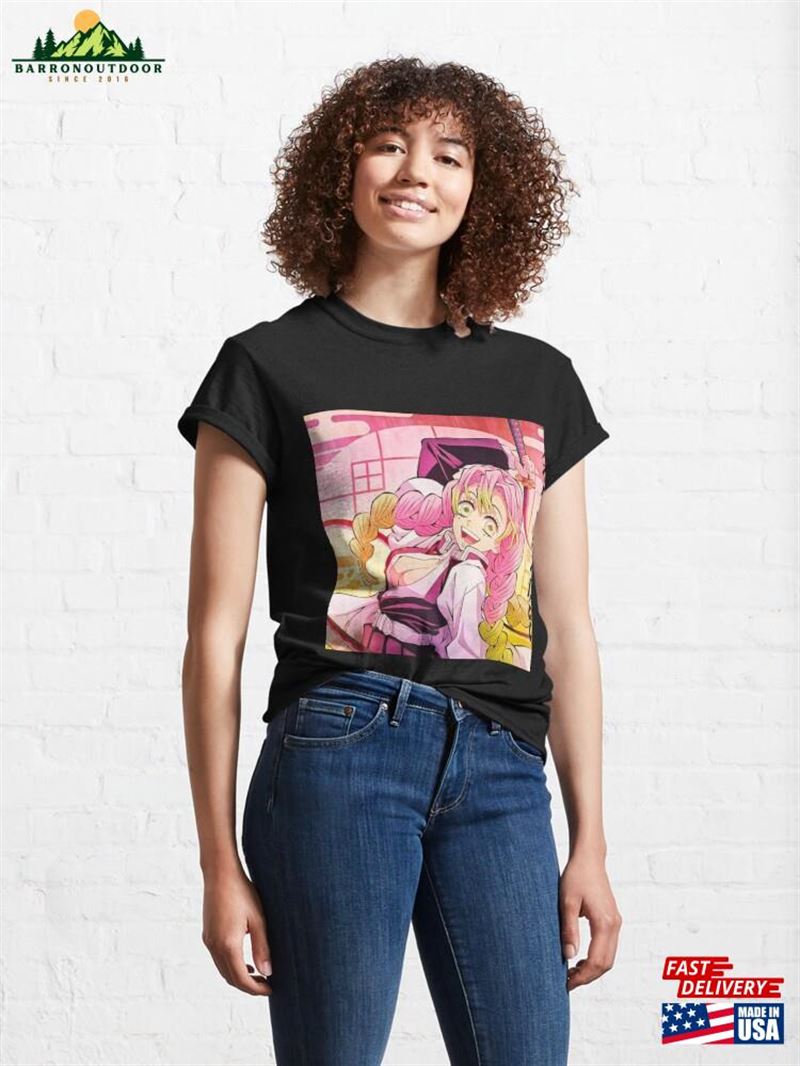 Kanroji Mitsuri Love Hashira Classic T-Shirt Kanroji Mitsuri Love Hashira Classic T-Shirt