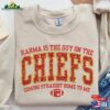 Kansas City Karma Crewneck Sweatshirt Chiefs Era Tour T-Shirt