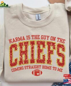 Kansas City Karma Crewneck Sweatshirt Chiefs Era Tour T-Shirt
