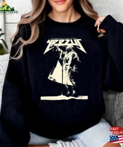 Kanye 90S Rock Tee West Tour Tshirt Graphic College Dropout T-Shirt Classic