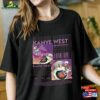 Kanye West Album Graphic T-Shirt Vintage Reaper Tour Shirt Classic