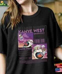 Kanye West Album Graphic T-Shirt Vintage Reaper Tour Shirt Classic