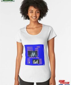 Kanye West (Artist) Jesus Is King (Album) Premium Scoop T-Shirt Sweatshirt Hoodie