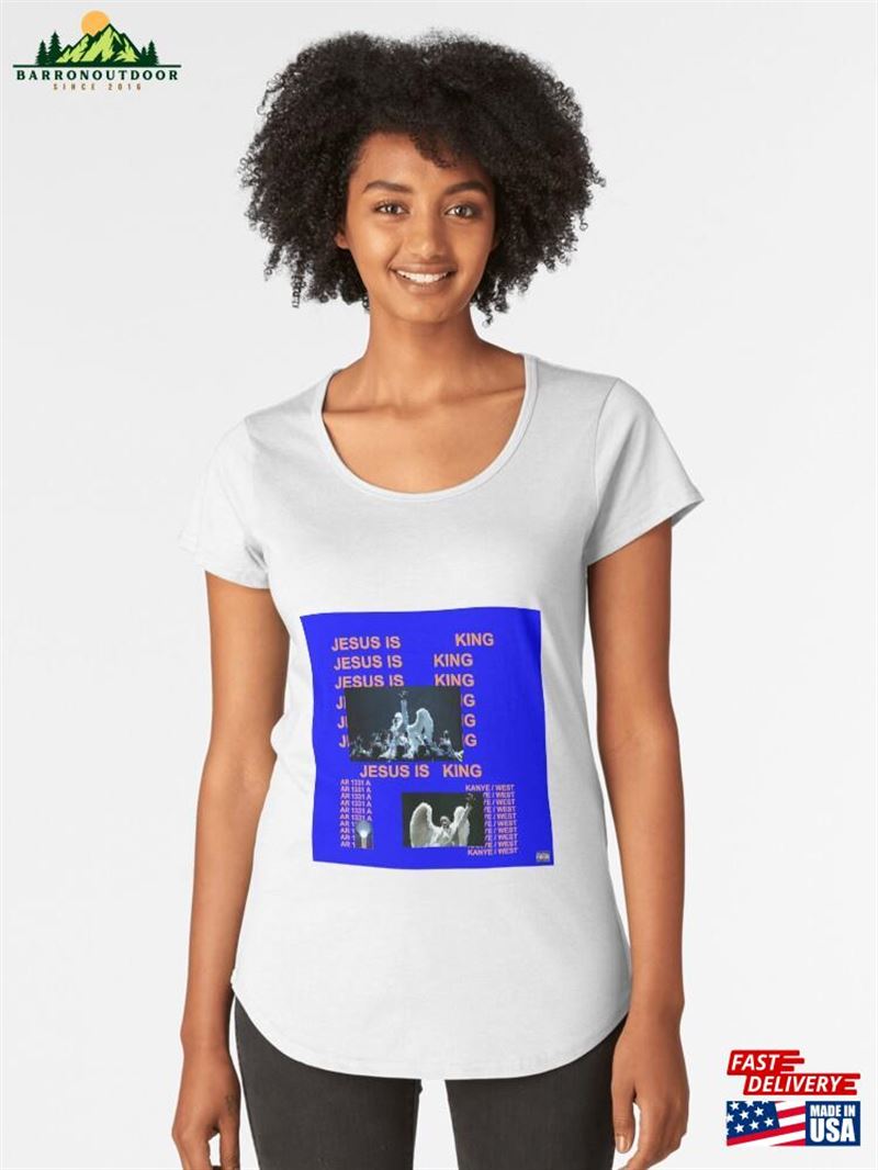 Kanye West (Artist) Jesus Is King (Album) Premium Scoop T-Shirt Sweatshirt Hoodie Kanye West (Artist) Jesus Is King (Album) Premium Scoop T-Shirt Sweatshirt Hoodie