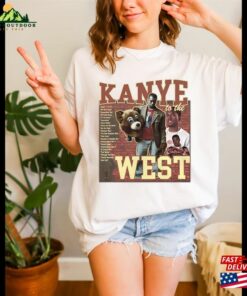 Kanye West College Dropout Tee Reaper Tour Shirt Classic Hoodie