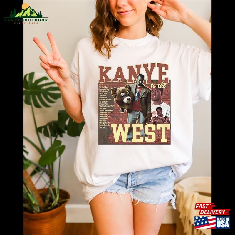 Kanye West College Dropout Tee Reaper Tour Shirt Classic Hoodie Kanye West College Dropout Tee Reaper Tour Shirt Classic Hoodie