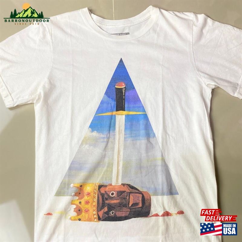 Kanye West George Condo Power Tour T-Shirt Unisex Sweatshirt Kanye West George Condo Power Tour T-Shirt Unisex Sweatshirt