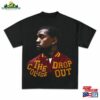 Kanye West T Shirt The College Dropout Album Cover Art Tour Merch Rare Collectible Hip Hop Rap Tee Hoodie Sweatshirt