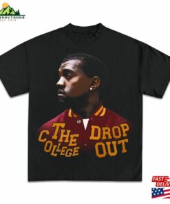 Kanye West T Shirt The College Dropout Album Cover Art Tour Merch Rare Collectible Hip Hop Rap Tee Hoodie Sweatshirt