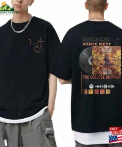 Kanye West The College Dropout Streetwear Graphic T-Shirt Hoodie