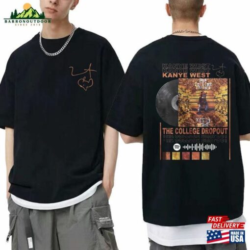 Kanye West The College Dropout Streetwear Graphic T-Shirt Hoodie