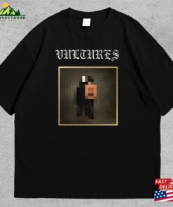 Kanye West Vultures Album Cover Shirt Classic T-Shirt