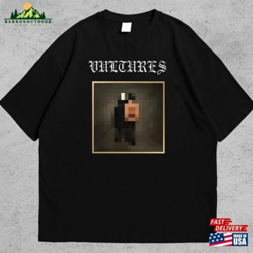 Kanye West Vultures Album Cover Shirt Classic T-Shirt