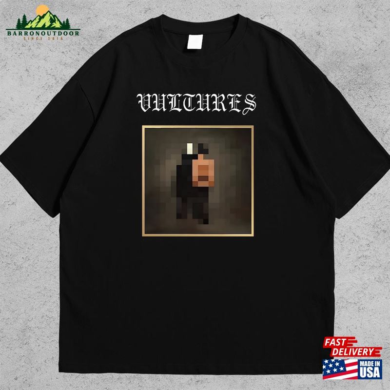 Kanye West Vultures Album Cover Shirt Classic T-Shirt Kanye West Vultures Album Cover Shirt Classic T-Shirt