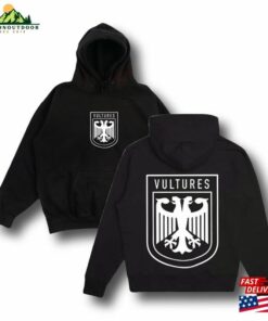 Kanye West Ye Ty Dolla Sign Ys Album Vultures Premium Black Streetwear Hoodie Classic Sweatshirt