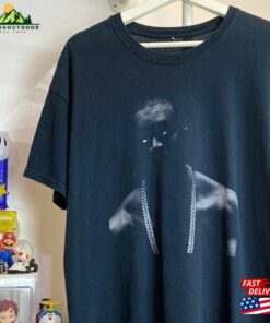 Kanye West Yeezus 2013 Black Skinhead Tour T-Shirt Unisex