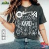 Kard Kpop Doodle Art Shirt Vintage Merch Tee Album Lyric Tattoo Sweatshirt Unisex Hoodie