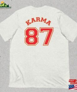 Karma 87 Boyfriend Sporty Crewneck T-Shirt Classic